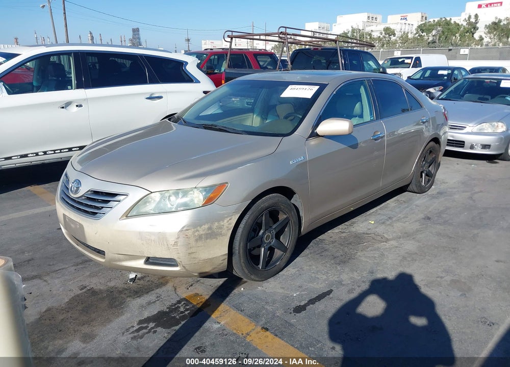 2008 TOYOTA CAMRY HYBRID VIN: 4T1BB46K58U048483