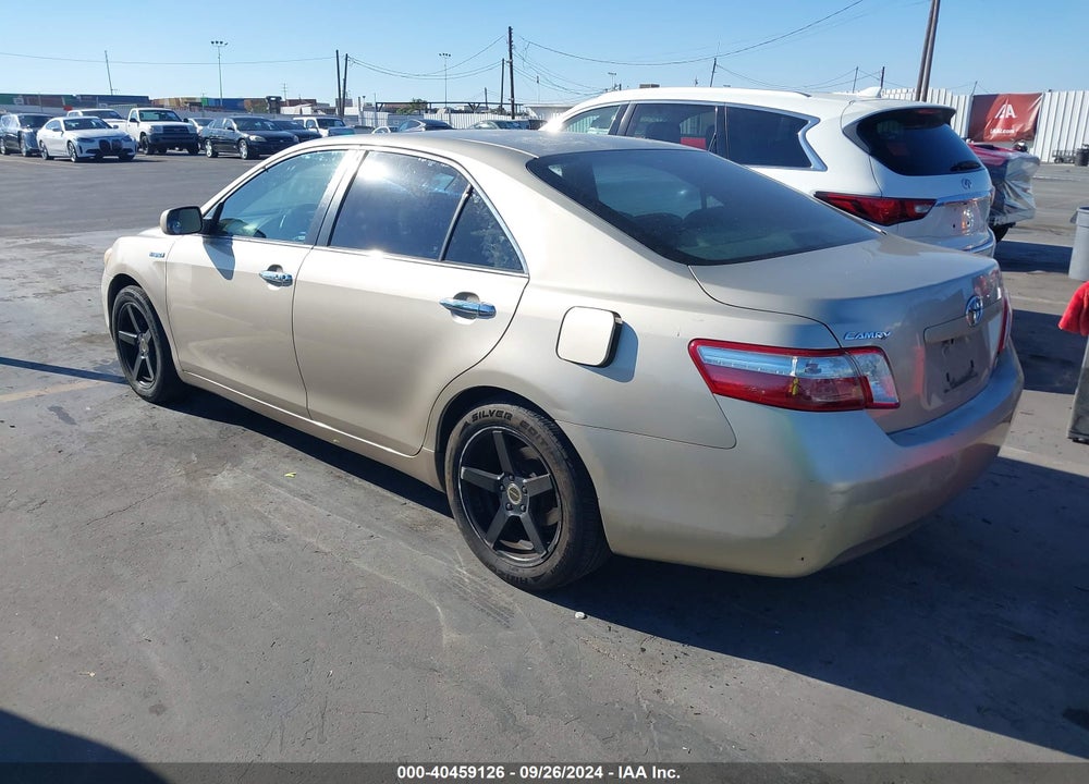 2008 TOYOTA CAMRY HYBRID VIN: 4T1BB46K58U048483