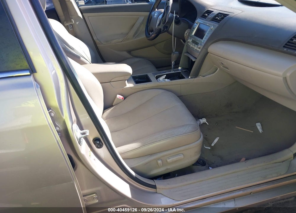 2008 TOYOTA CAMRY HYBRID VIN: 4T1BB46K58U048483
