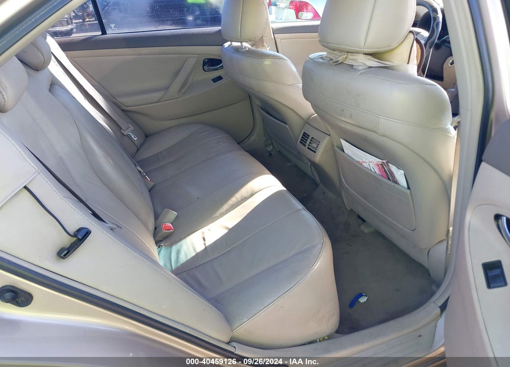 2008 TOYOTA CAMRY HYBRID VIN: 4T1BB46K58U048483