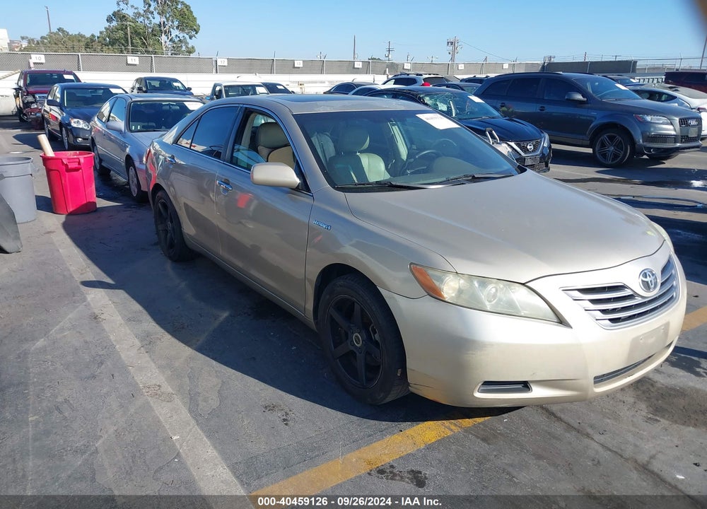 2008 TOYOTA CAMRY HYBRID VIN: 4T1BB46K58U048483