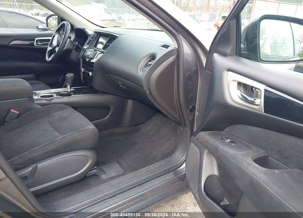 2015 NISSAN PATHFINDER S VIN: 5N1AR2MN1FC642290