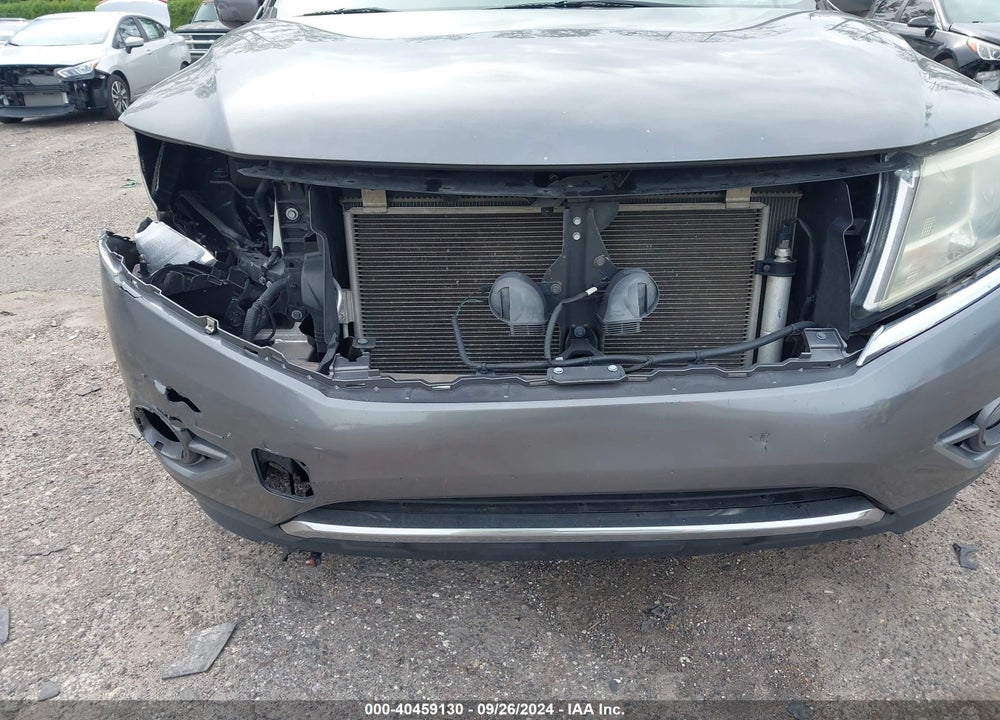 2015 NISSAN PATHFINDER S VIN: 5N1AR2MN1FC642290