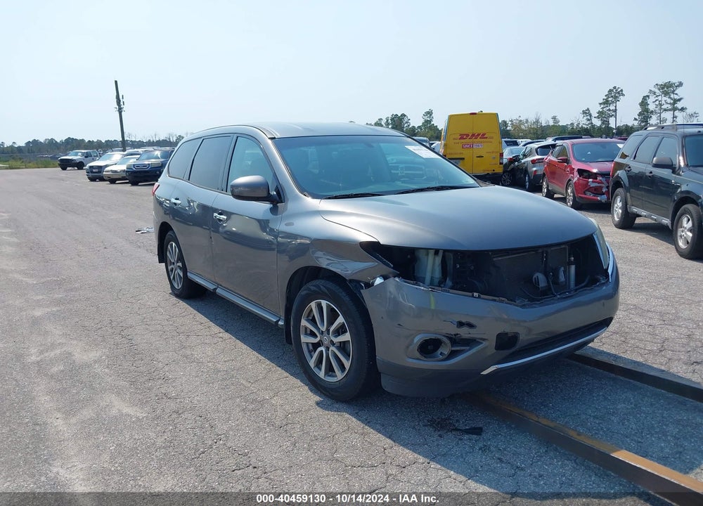 2015 NISSAN PATHFINDER S VIN: 5N1AR2MN1FC642290