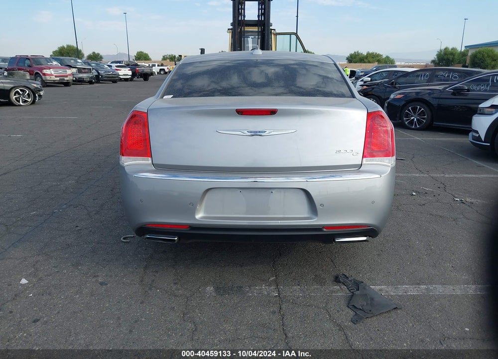 2015 CHRYSLER 300C VIN: 2C3CCAET4FH780705
