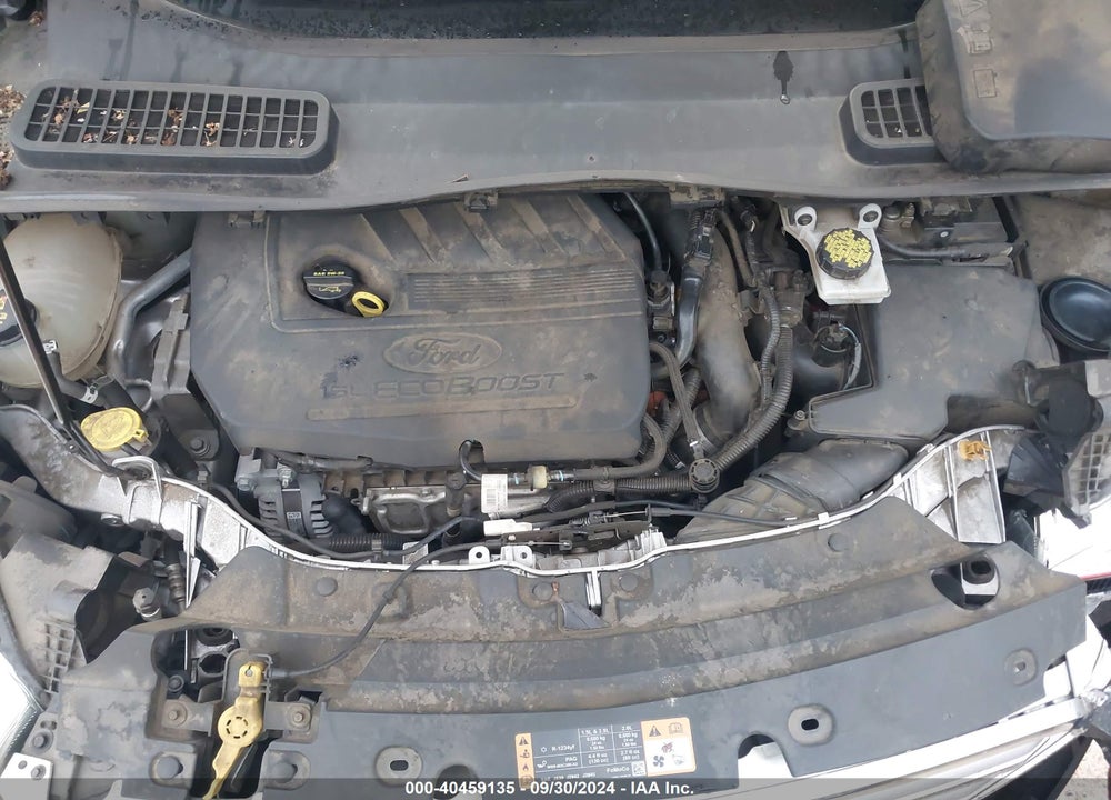2017 FORD ESCAPE SE VIN: 1FMCU0GD1HUE69060