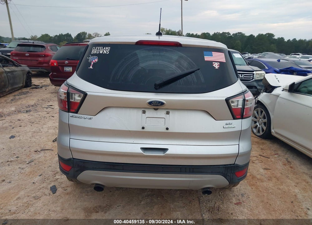 2017 FORD ESCAPE SE VIN: 1FMCU0GD1HUE69060