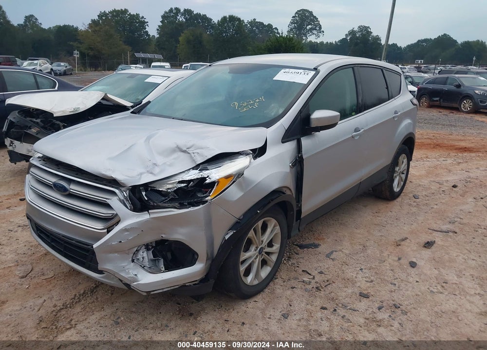 2017 FORD ESCAPE SE VIN: 1FMCU0GD1HUE69060