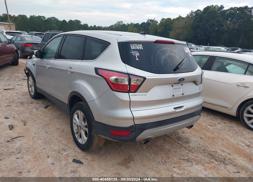 2017 FORD ESCAPE SE VIN: 1FMCU0GD1HUE69060
