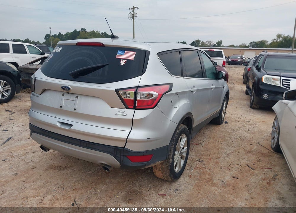 2017 FORD ESCAPE SE VIN: 1FMCU0GD1HUE69060