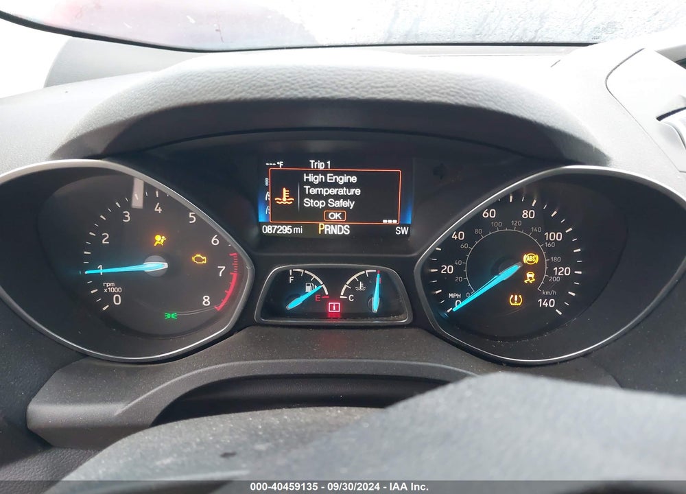 2017 FORD ESCAPE SE VIN: 1FMCU0GD1HUE69060