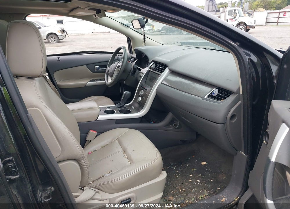 2013 FORD EDGE SEL VIN: 2FMDK4JC9DBB85340
