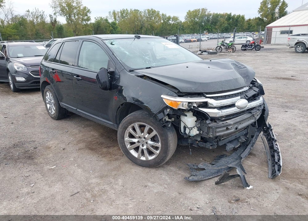 2013 FORD EDGE SEL VIN: 2FMDK4JC9DBB85340