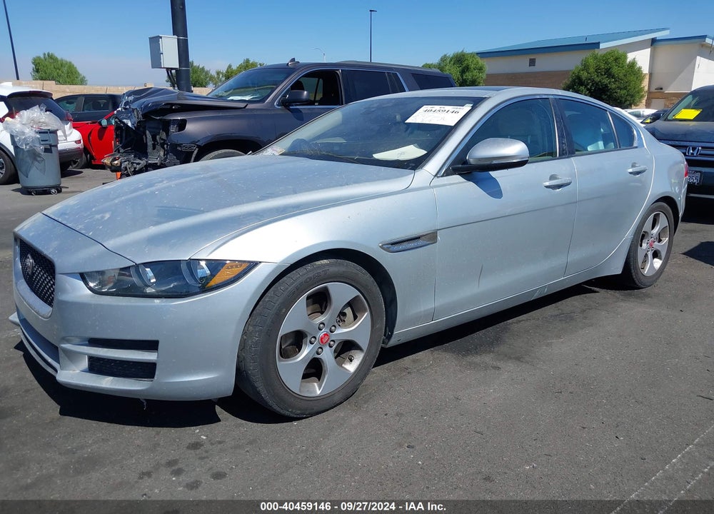 2017 JAGUAR XE 25T VIN: SAJAR4BG3HA973327