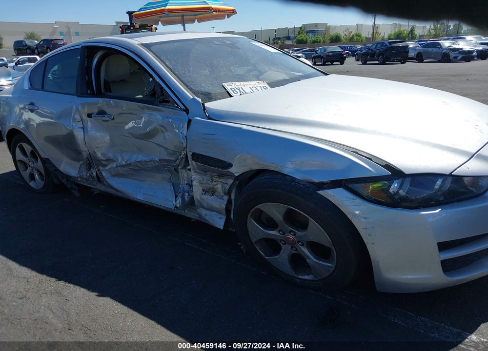 2017 JAGUAR XE 25T VIN: SAJAR4BG3HA973327