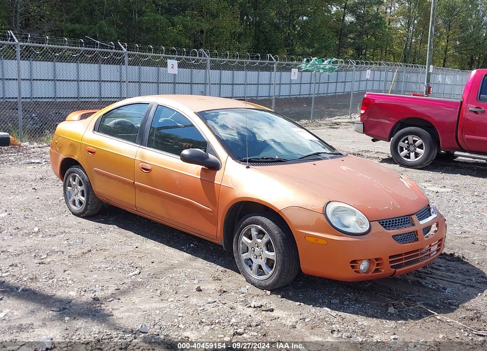 2005 DODGE NEON SXT VIN: 1B3ES56C95D194088