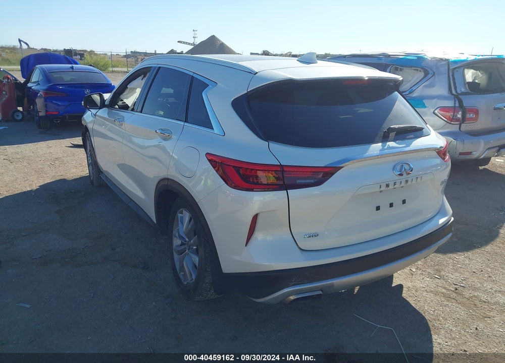 2020 INFINITI QX50 LUXE AWD VIN: 3PCAJ5M30LF121460