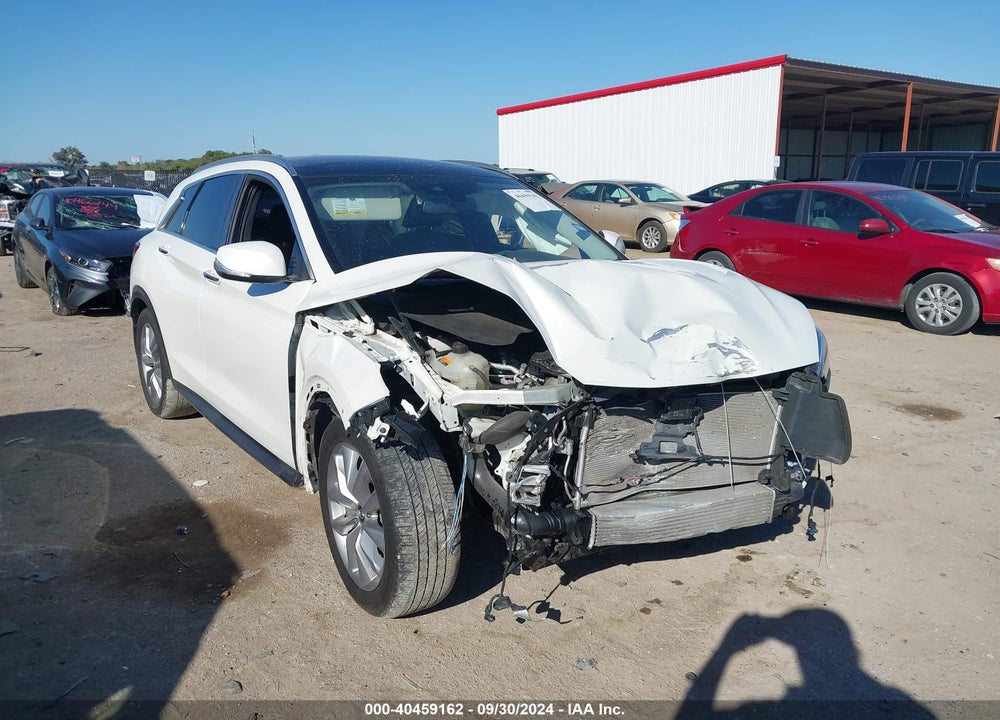 2020 INFINITI QX50 LUXE AWD VIN: 3PCAJ5M30LF121460
