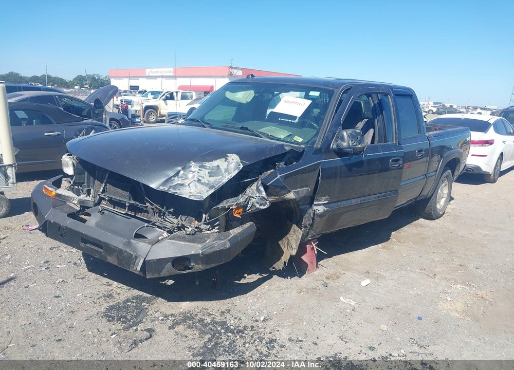 2005 GMC SIERRA 1500 SLE VIN: 2GTEK13T751157984