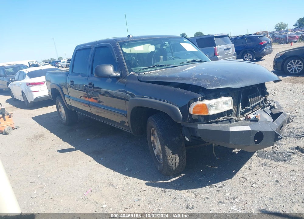 2005 GMC SIERRA 1500 SLE VIN: 2GTEK13T751157984