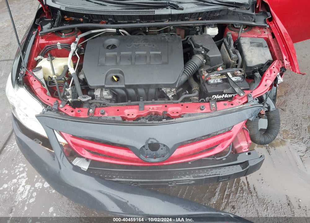 2012 TOYOTA COROLLA S VIN: 5YFBU4EE4CP038012