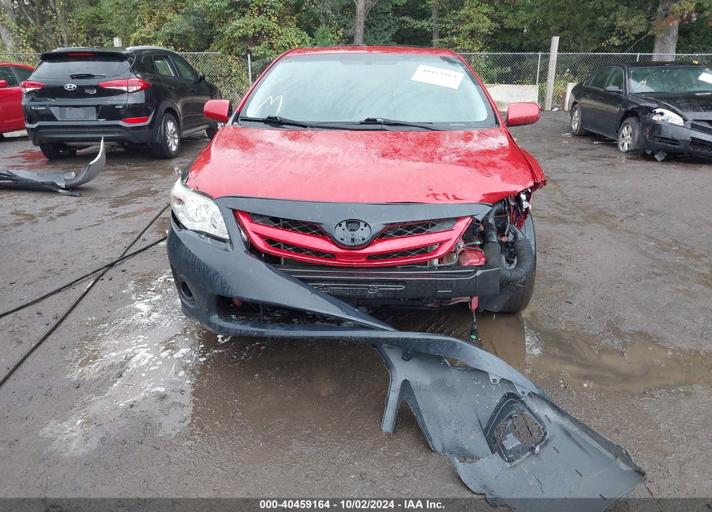 2012 TOYOTA COROLLA S VIN: 5YFBU4EE4CP038012