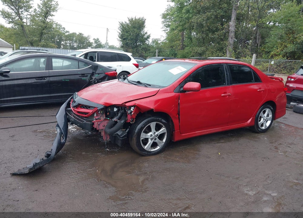 2012 TOYOTA COROLLA S VIN: 5YFBU4EE4CP038012
