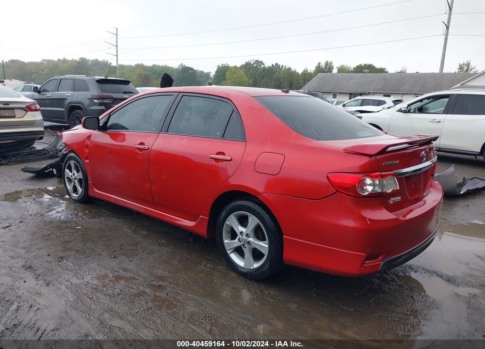 2012 TOYOTA COROLLA S VIN: 5YFBU4EE4CP038012
