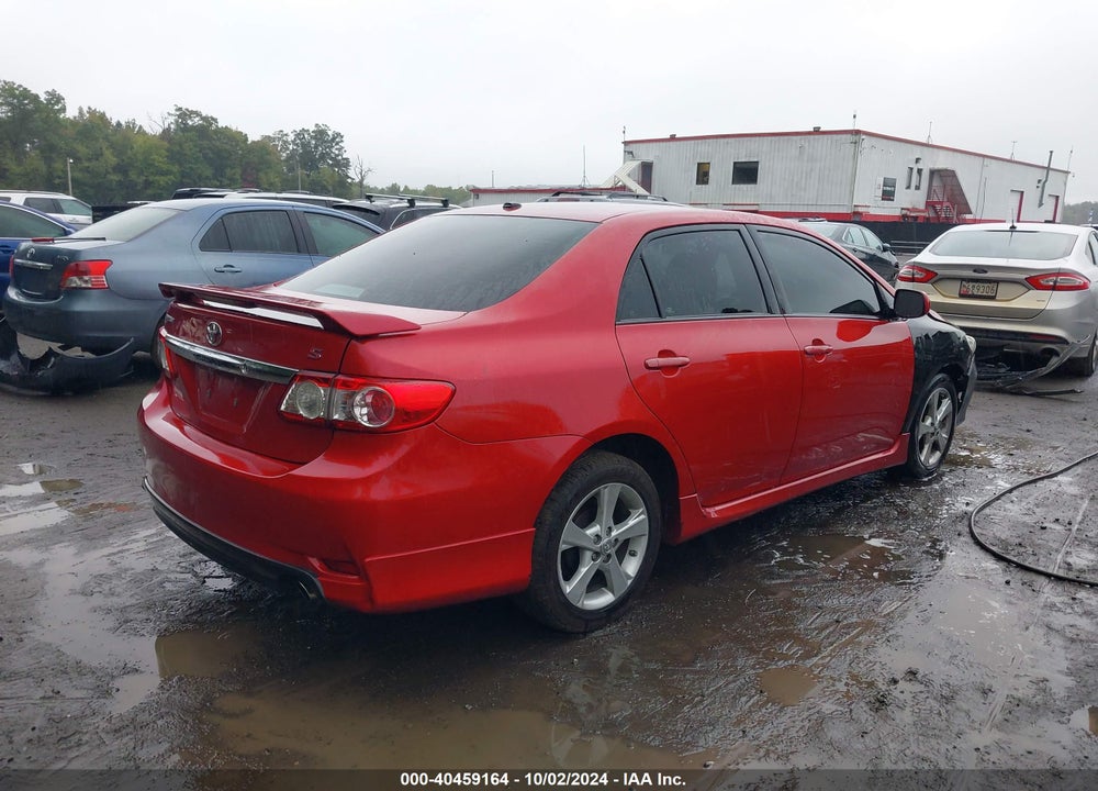2012 TOYOTA COROLLA S VIN: 5YFBU4EE4CP038012