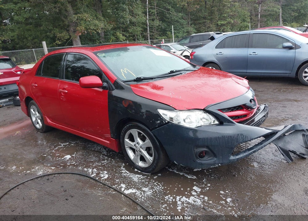 2012 TOYOTA COROLLA S VIN: 5YFBU4EE4CP038012