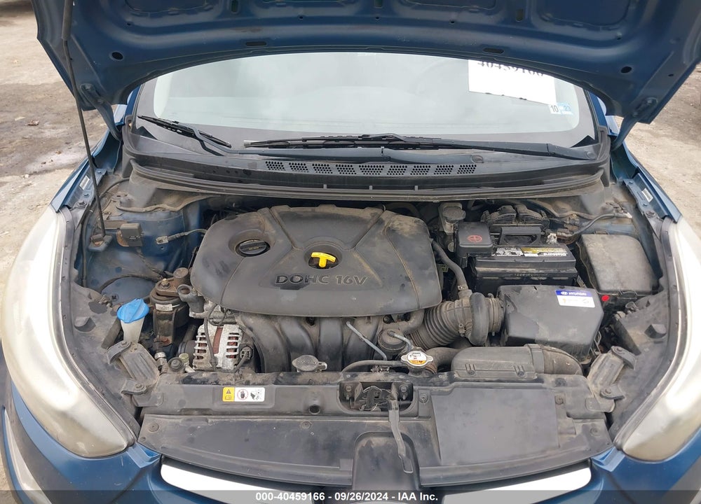 2014 HYUNDAI ELANTRA SE VIN: KMHDH4AE5EU145445
