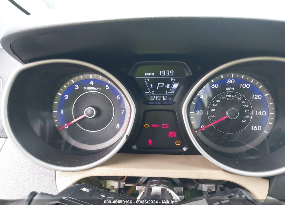 2014 HYUNDAI ELANTRA SE VIN: KMHDH4AE5EU145445