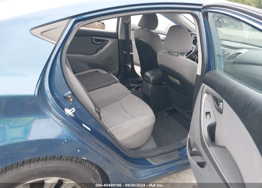 2014 HYUNDAI ELANTRA SE VIN: KMHDH4AE5EU145445