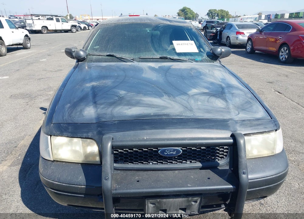 2006 FORD CROWN VICTORIA POLICE/POLICE INTERCEPTOR VIN: 2FAHP71W76X110778