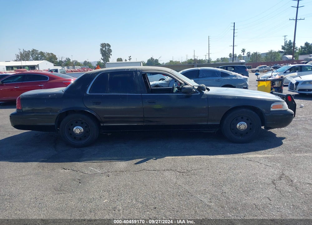 2006 FORD CROWN VICTORIA POLICE/POLICE INTERCEPTOR VIN: 2FAHP71W76X110778