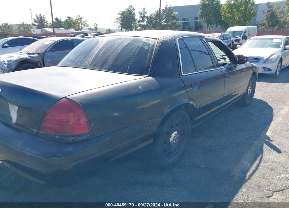 2006 FORD CROWN VICTORIA POLICE/POLICE INTERCEPTOR VIN: 2FAHP71W76X110778