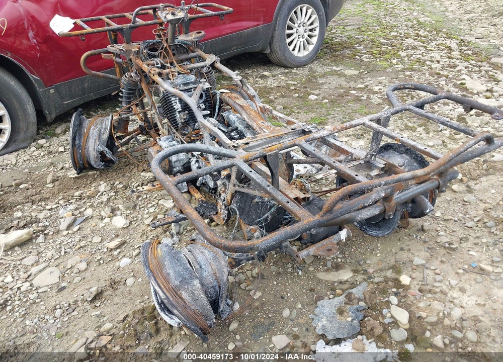 2000 YAMAHA YFM660 FWA VIN: JY4AJ02W8YA026773