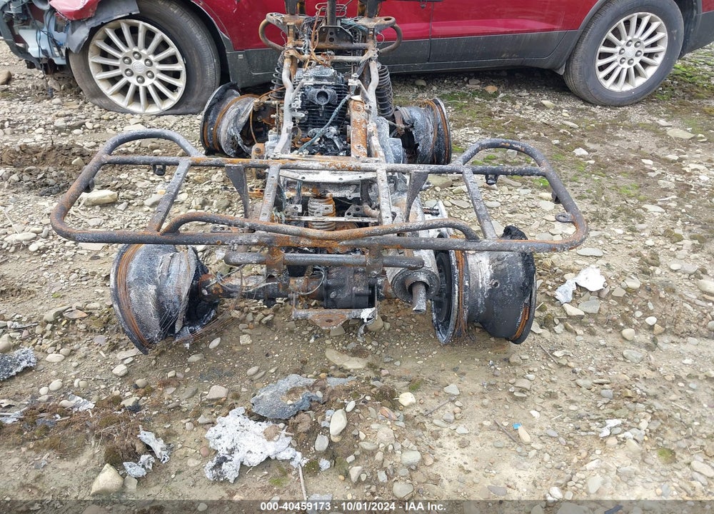 2000 YAMAHA YFM660 FWA VIN: JY4AJ02W8YA026773