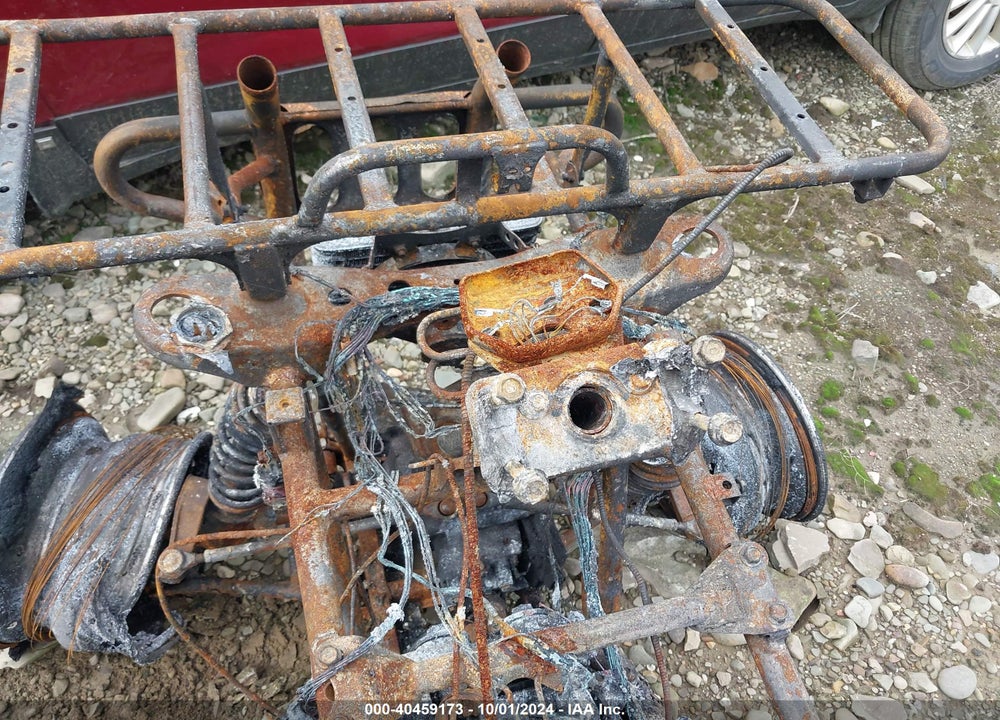 2000 YAMAHA YFM660 FWA VIN: JY4AJ02W8YA026773
