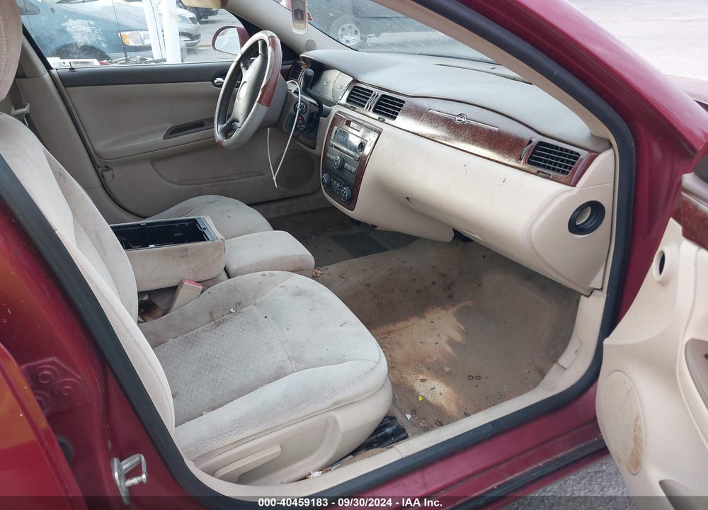 2006 CHEVROLET IMPALA LT VIN: 2G1WT58K869252557
