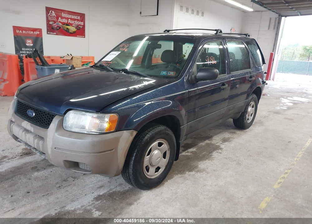 2004 FORD ESCAPE XLS VIN: 1FMYU02104DA10888