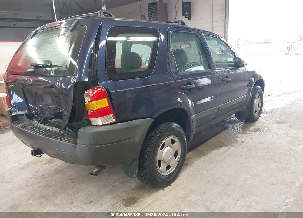 2004 FORD ESCAPE XLS VIN: 1FMYU02104DA10888