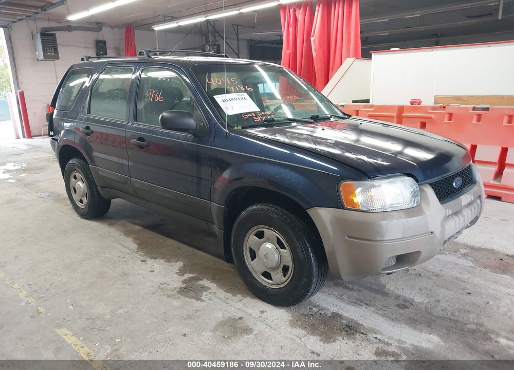 2004 FORD ESCAPE XLS VIN: 1FMYU02104DA10888
