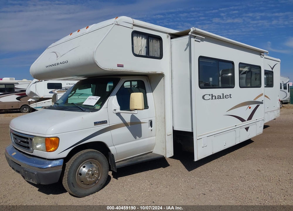 2006 FORD E-450 CUTAWAY VIN: 1FDXE45S06DA28122