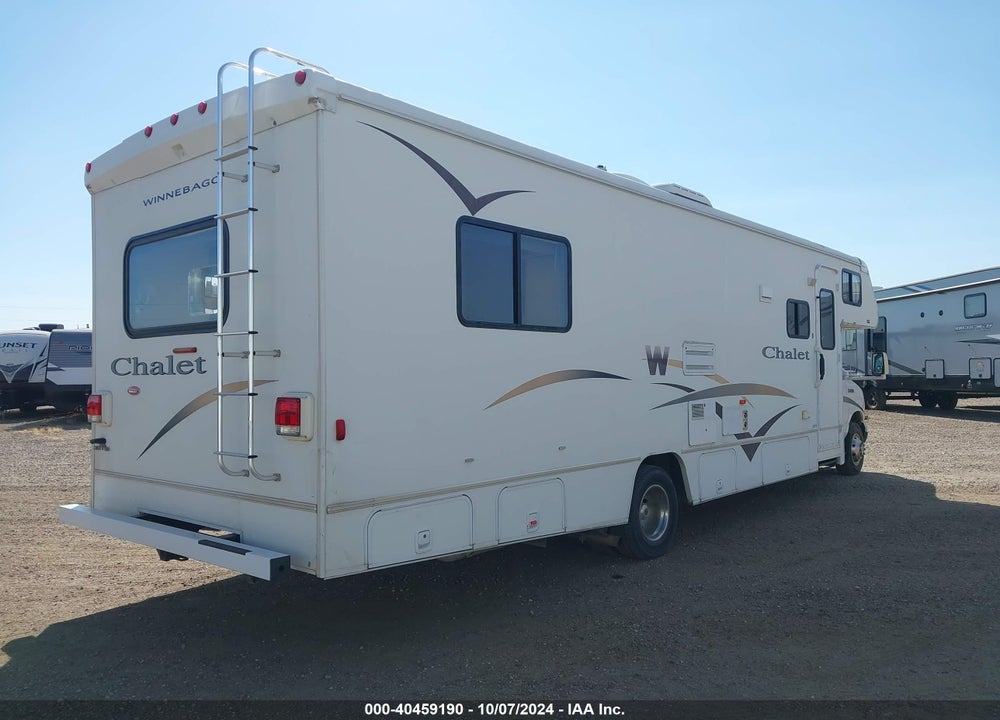 2006 FORD E-450 CUTAWAY VIN: 1FDXE45S06DA28122