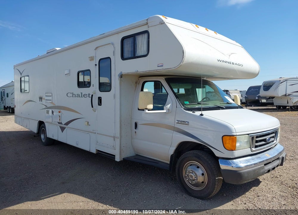 2006 FORD E-450 CUTAWAY VIN: 1FDXE45S06DA28122