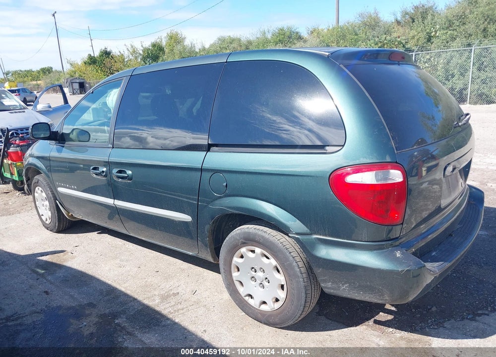 2001 CHRYSLER VOYAGER LX VIN: 1C4GJ45371B141627