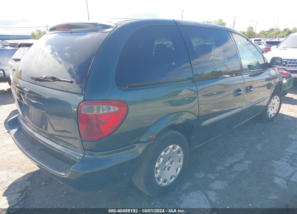 2001 CHRYSLER VOYAGER LX VIN: 1C4GJ45371B141627