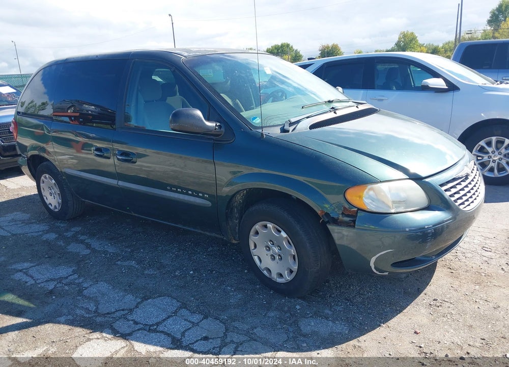 2001 CHRYSLER VOYAGER LX VIN: 1C4GJ45371B141627