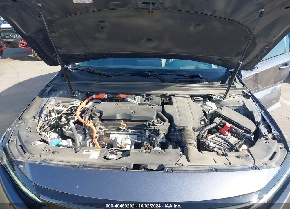 2022 HONDA ACCORD HYBRID TOURING VIN: 1HGCV3F99NA007831